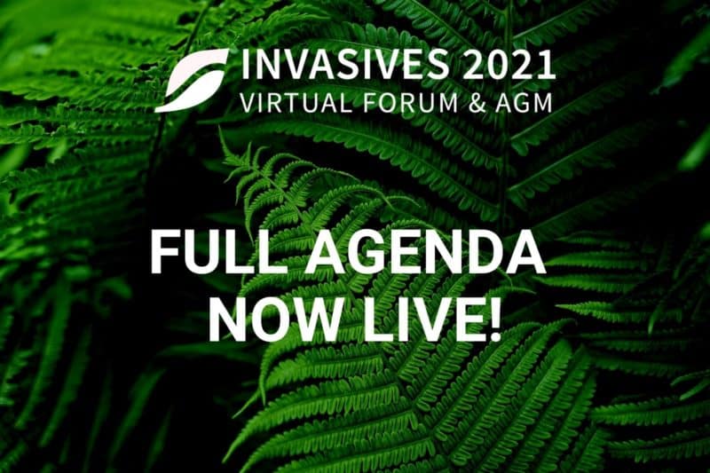 INVASIVES 2021 full agenda now live