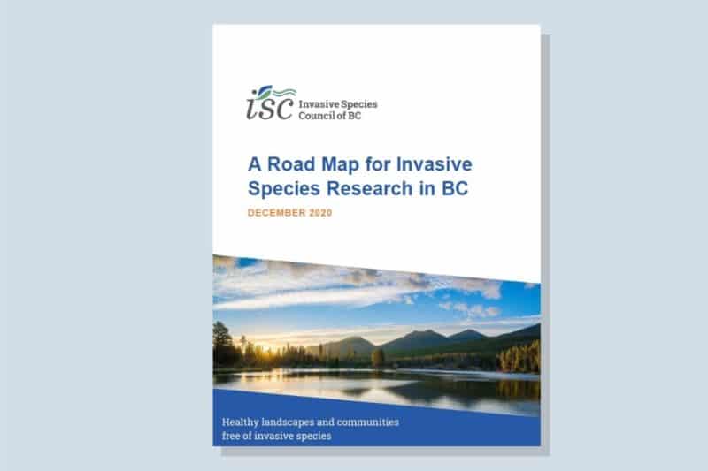 A Road Map for Invasive Species Research in BC