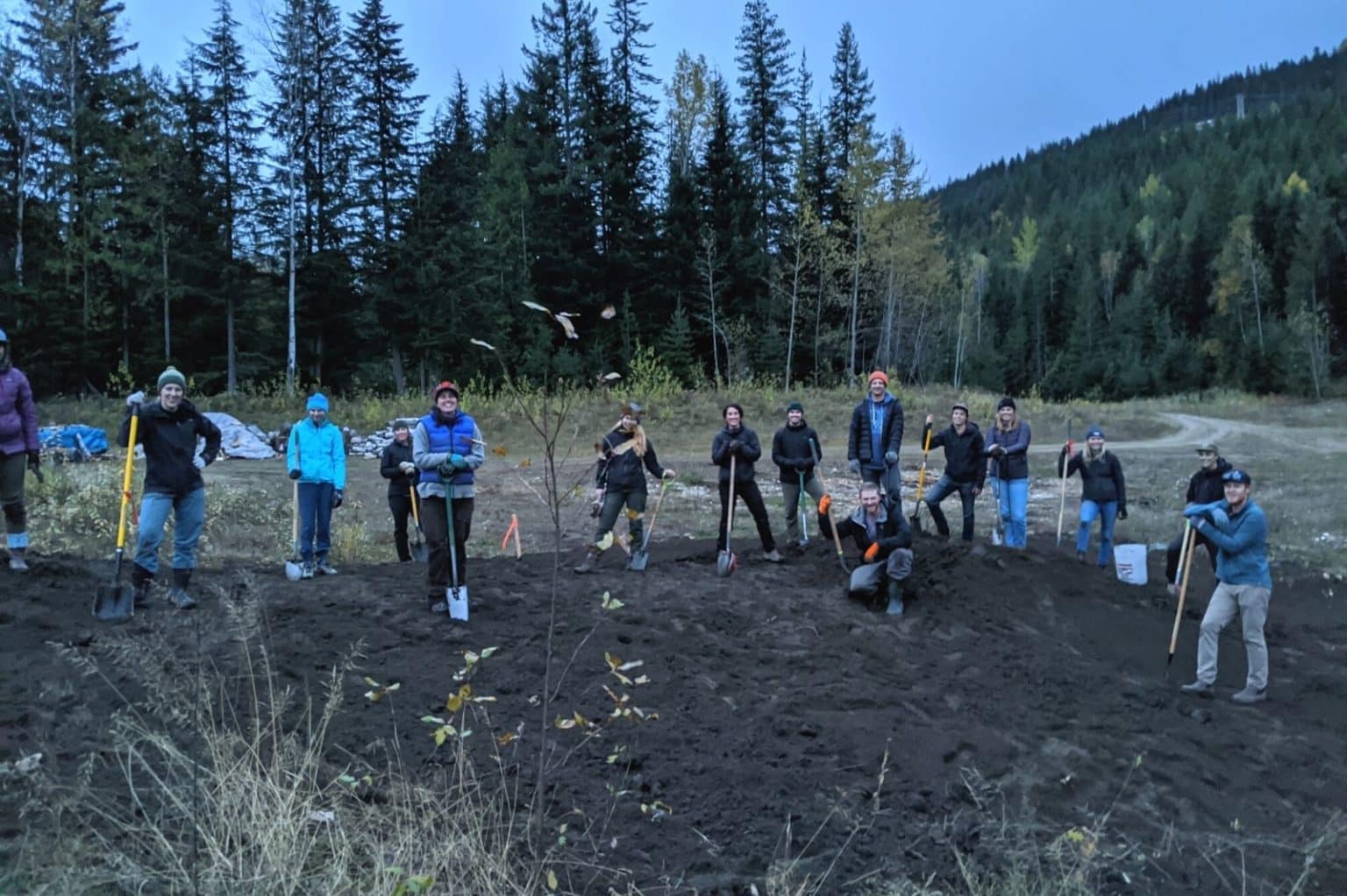 Restoring Blanket Creek Provincial Park Invasive Species Management