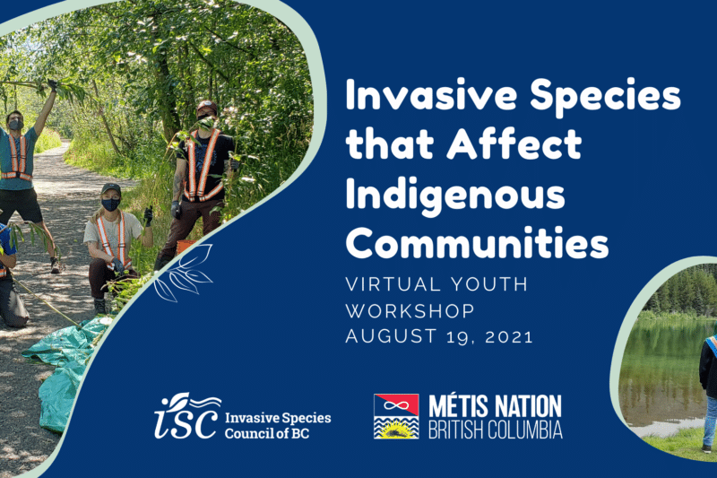 Métis Youth Workshop: Invasive Species that Affect Indigenous Communities