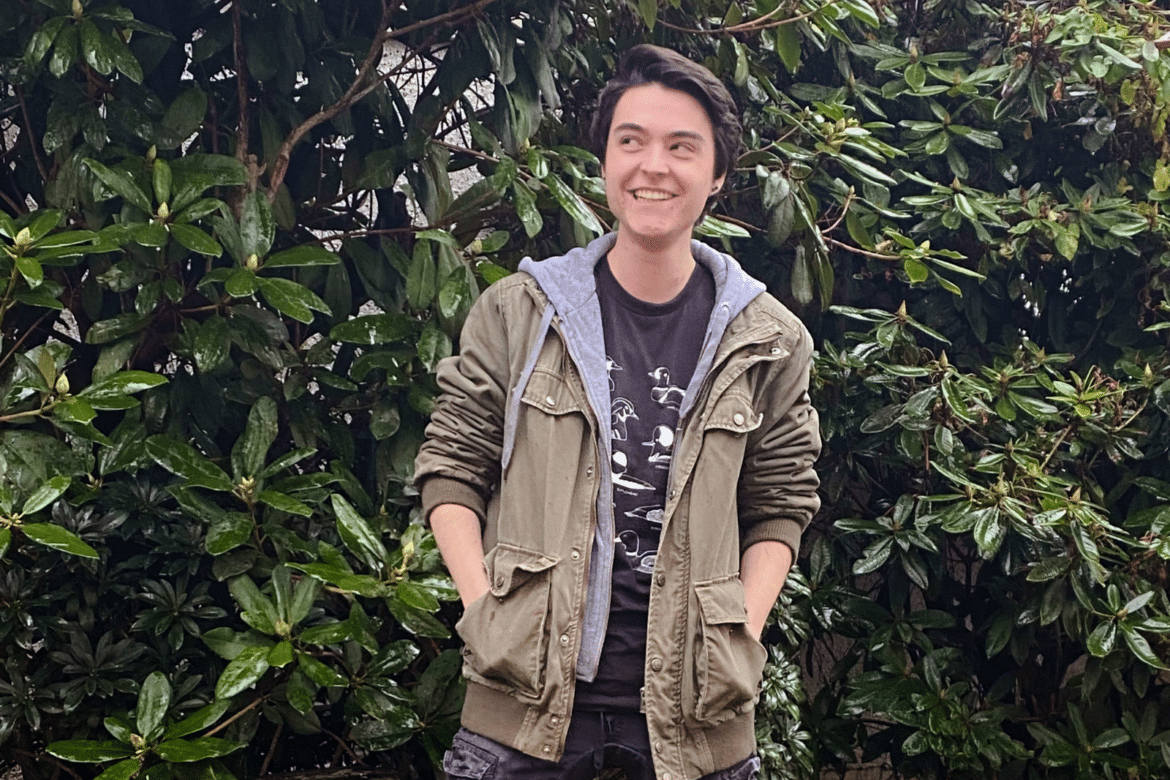 Volunteer Spotlight Joshua Ralph Invasive Species Council of British