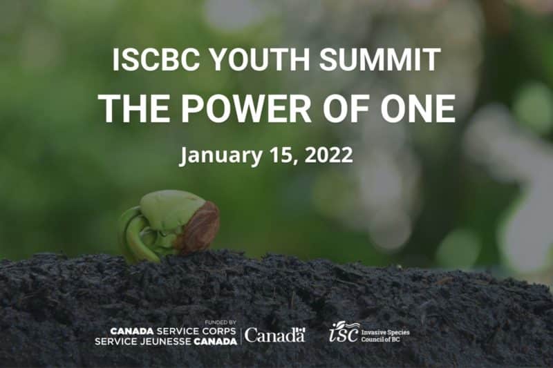 ISCBC Provincial Youth Summit: “The Power of One”