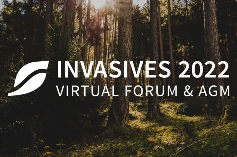INVASIVES 2022-ISCBC’s Virtual Forum & AGM