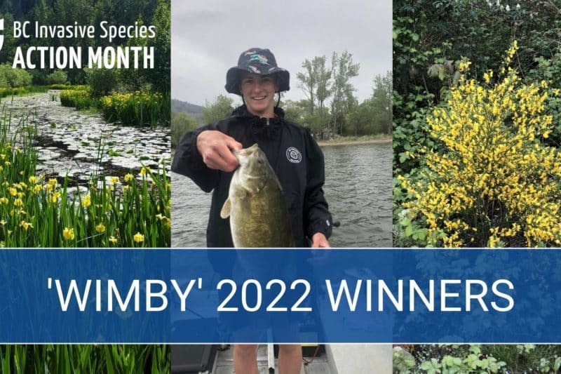 2022 ‘What’s In My Backyard’ (WIMBY) Photo Contest Winners   