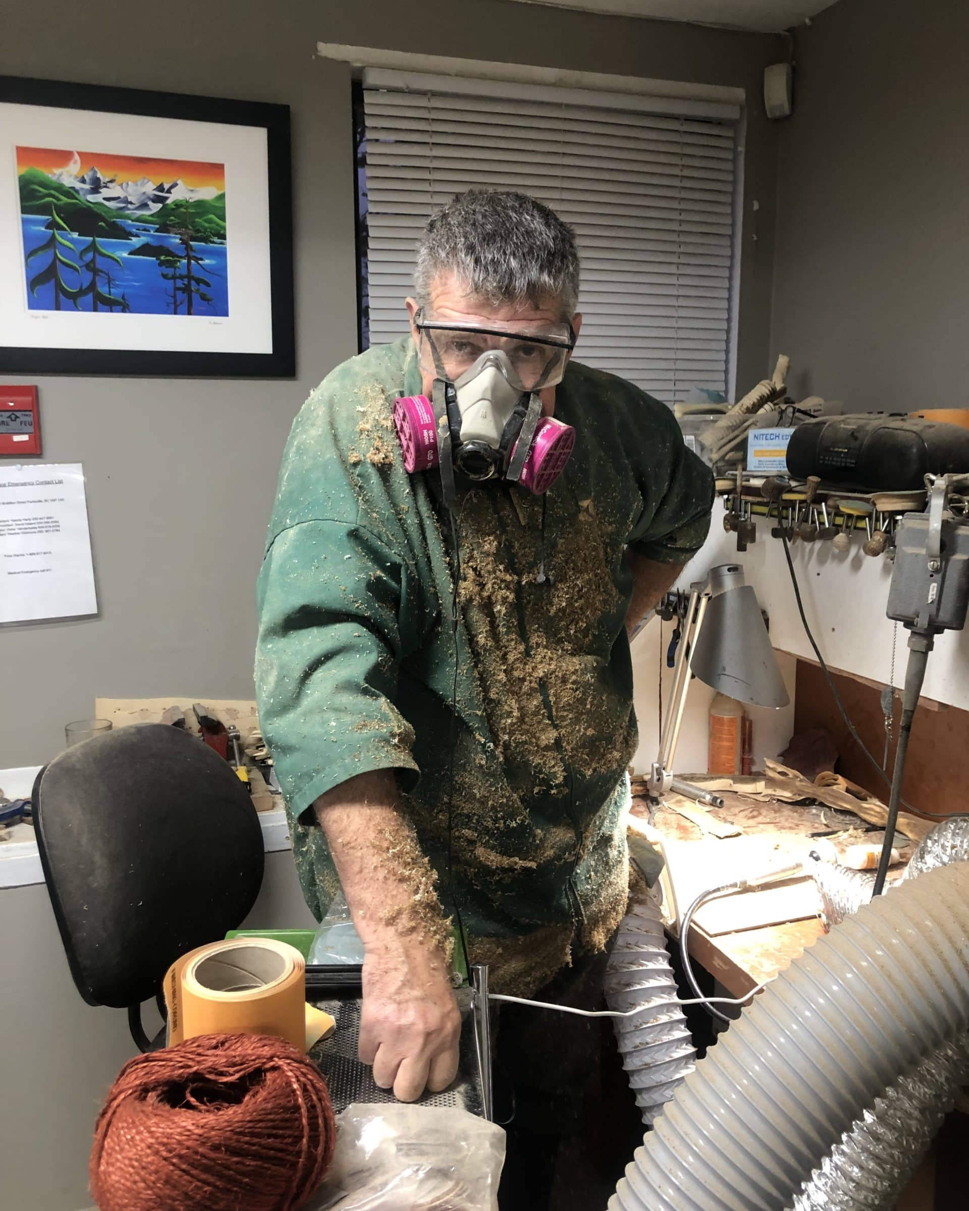 Island Ivory carving a niche out of invasive Scotch broom Invasive