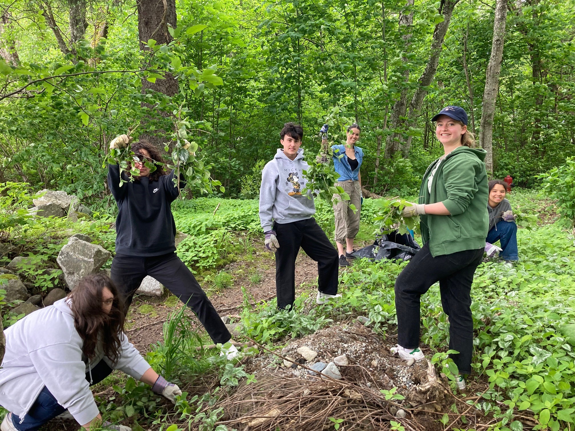 ISCBC Joins Take Me Outside Day - Invasive Species Council Of British ...