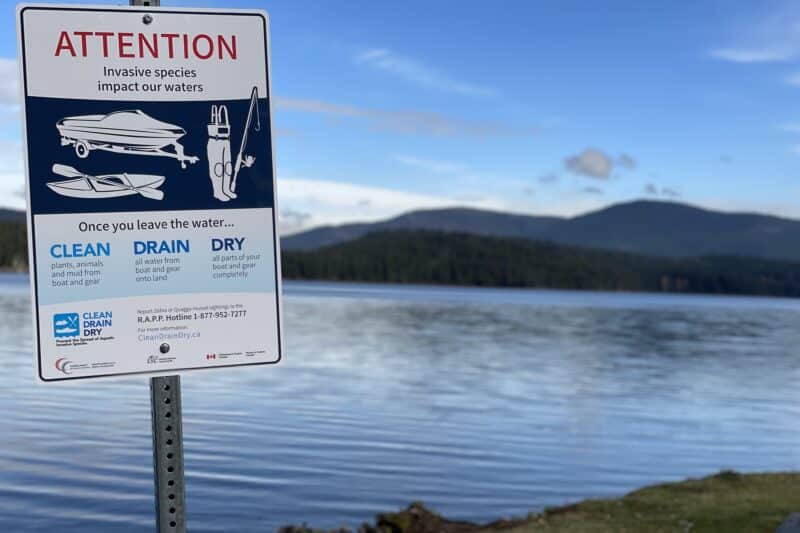 ISCBC Helping Maintain a Careful Watch over BC Waterways
