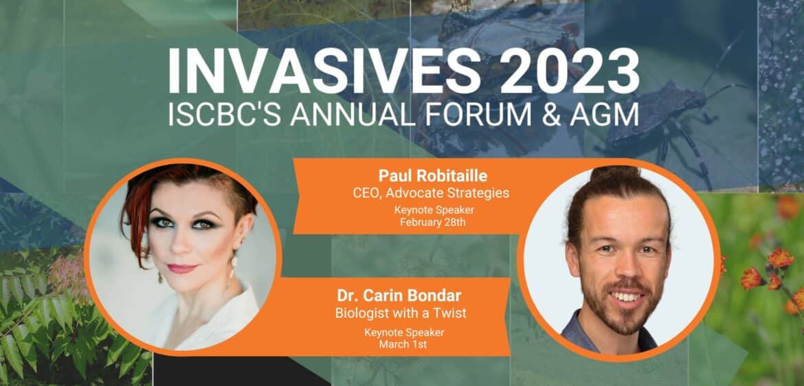 INVASIVES 2023 Final Agenda Released! - Invasive Species Council Of ...