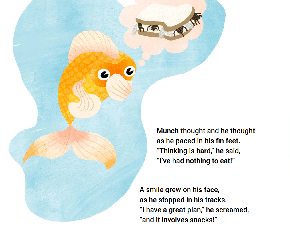 Munch, Munch, Crunch – ISCBC's First Children's Book Makes a