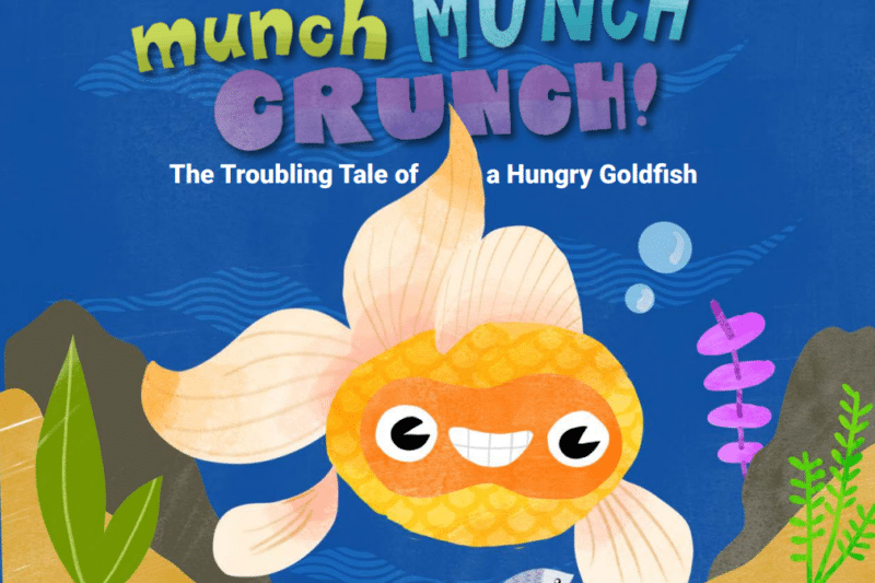 Munch, Munch, Crunch – ISCBC’s First Children’s Book Makes a Splash