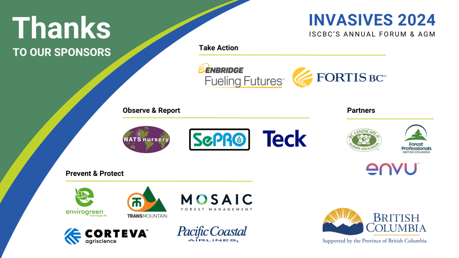 INVASIVES 2024 Invasive Species Council Of British Columbia   2024Forum Sponsors 1 1536x864 