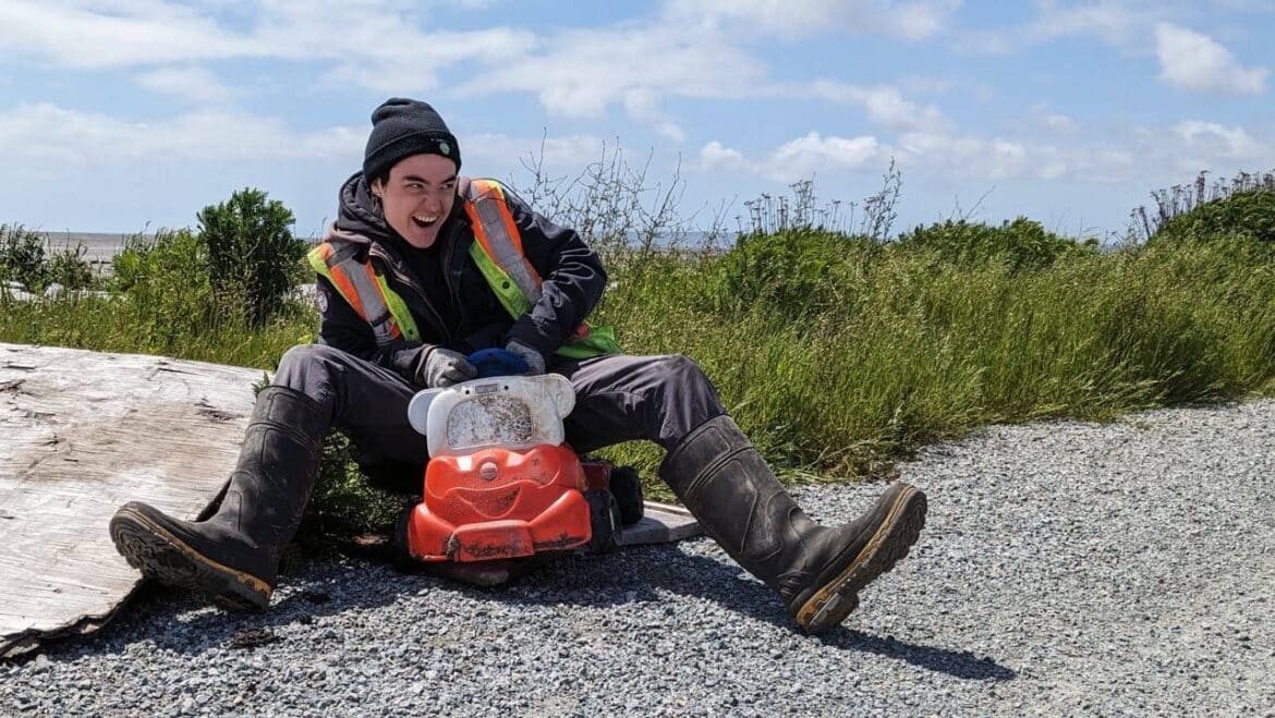 Josh Ralph Turning Grass into Paper - Invasive Species Council of British Columbia