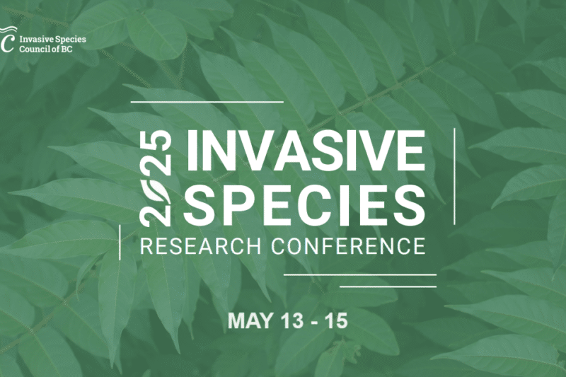 2025 Invasive Species Research Conference