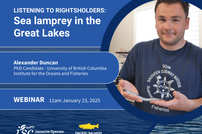 Webinar: Listening to Rightsholders: Sea Lamprey in the Great Lakes