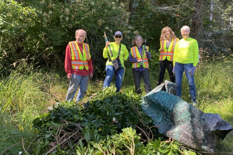 Restoring Nature, Growing Community: Saanich’s Pulling Together Program 